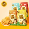 Popular rice Potato Chips millet crisp crust Puffed Snack Crisps With Various Flavors From OEM Manufacturer