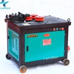 popular steel bar tube bending machine portable electric steel rebar bender