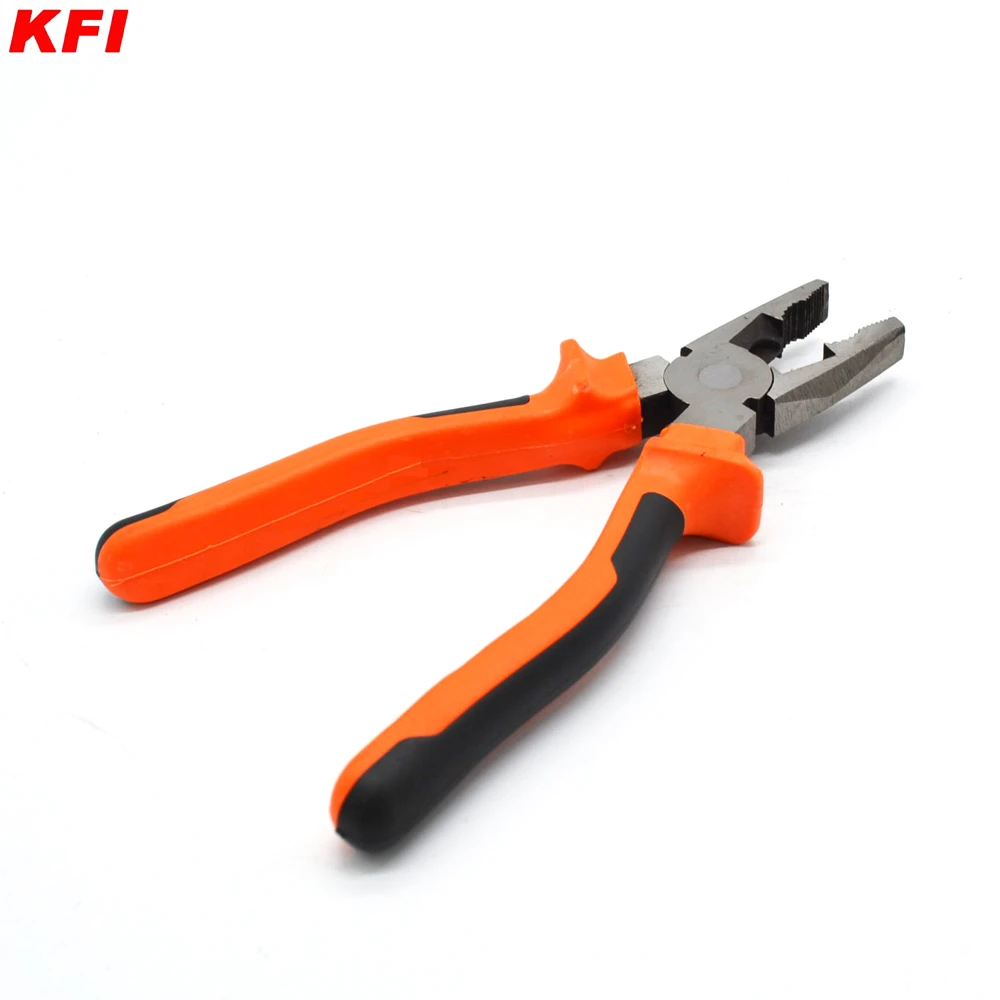 popular style combination diagonal cutting pliers with PVC handle