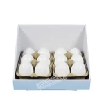 popup marketing mock up cardboard custom plate game garden tools finger ring macaron egg display stand