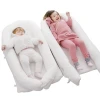 Portable 100% cotton baby bed soft baby comforter kids crib carry cot sleeper baby nest cradle