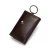 Import Portable 6 Clips PU Leather Car Keychain Holder Purse Key Wallet With Ring from China