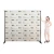 Import Portable adjustable Free standing telescopic banner stands single or double side large Step and Repeat Jumbo Banner Stand from China