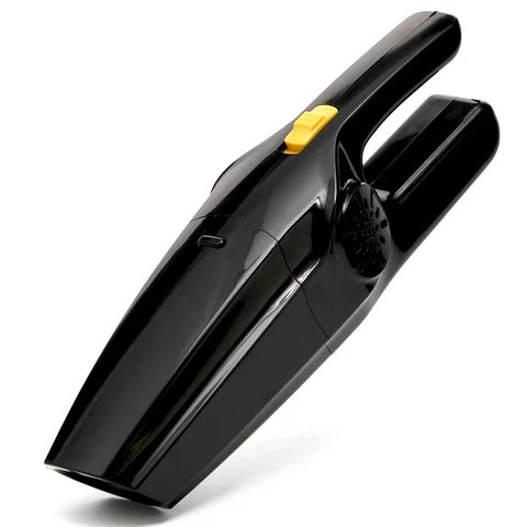 Portable Car Vacuum Cleaner 120W High Power 12V DC Corded Auto Vaccum Cleaner for Car Interior Cleaning with 4 Nozzles