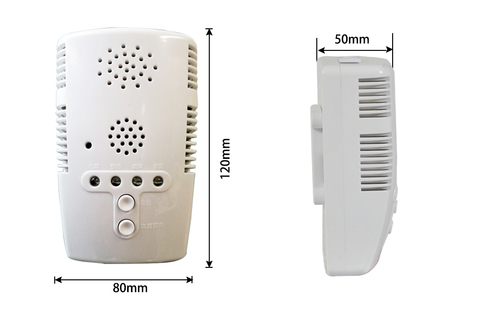 Buy Portable Carbon Monoxide Co Carbon Dioxide Co2 Gas Meter Detector ...