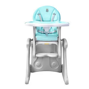 Portable detachable baby feeding baby high chair 3 in 1