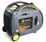 Portable frequency conversion 3kw 2kw 1kw ultra small camping household ultra quiet gasoline generator set