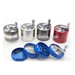 Portable Glass Manual Hand Crank Coffee Grinder With High Quality
