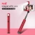 Import Portable Mini Selfie Stick Monopod Telescopic Magic Piccolo with Enhanced Light wtih Clip with Wireless Bluetooth Remote Control from China