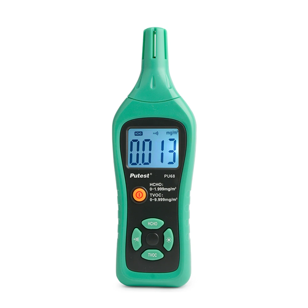 Portable multi gas detector Air Quality Monitor for Formaldehyde tester meter PM2.5/PM10/HCHO/TVOC sensor formaldehyde meter