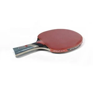 portable ping pong paddle table tennis bats blades table tennis racket professional