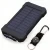 Import Portable Solar Power Bank 10000mah Waterproof External Backup Battery Phone Battery Charger LED Mobile Power Dual USB from China