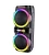 Import portable  stereo subwoofer bass party powerful stage battery  party box sound speaker karakoe mic party box 1000 dj bass speaker from China