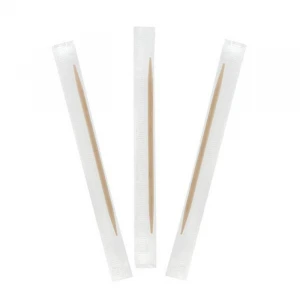 Portable Wooden Toothpicks Automatic Toothpick Dispenser Making Packaging Mint Toothpick