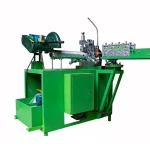 Post Tensioning Galvanized Pipe Making Machine Duct Manufacturing Machines