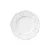 Import Pottery emboss chinese white porcelain tableware for restaurant from China