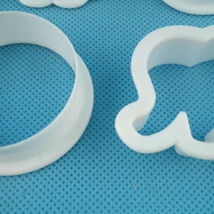 PP cookie cutter plastic for Christmas