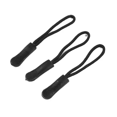 Pppu Plastic Injection Zipper Head Zipper Rope Zipper Accessories Pull Head Accessories