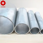 pre-galvanized round malleable iron galvanised fitting powdere coated +galvanised pipe