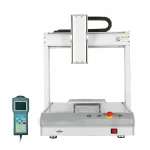 Precision Ccd Visual Production Robot Electronic Product Automatic Glue Dispensing Machine For Pcb