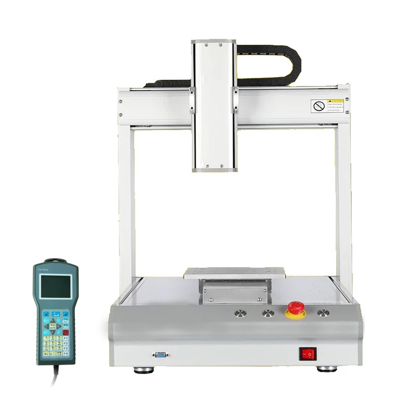Precision Ccd Visual Production Robot Electronic Product Automatic Glue Dispensing Machine For Pcb