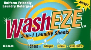 Premium product WashEZE Laundry Detergent Sheets