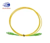 Premium quality  extreme low insertion G657B3  SC/APC-SC/APC  patch cord single mode simplex fiber optic patch