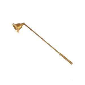 Premium Quality Gold Colour New Look Best Quality Candle Dipper Snuffer For Hot Selling Decorative Candle Snuffer