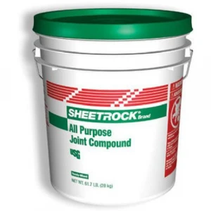 Premium Quality Gypsum Joint Compound Ready Mixed Compound for Gypsum Drywall and Plasterboard - Easy to Apply