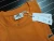 Import Premium Quality Leftover Overrun Garments Original Branded Labels Mens Short Sleeve Crew Neck T Shirts Bangladesh Stock Lot from Bangladesh