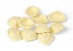 Premium quality typical italian pasta orecchiette whole grain pasta