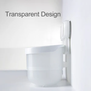Premium Wall-Mounted tissue box holder Waterproof Bathroom paper holder multifunctional tissue box plastic