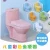 Import preschool toilet kindergarten bathroom cartoon kids squating pan from China