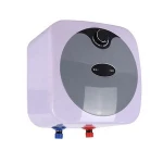 Pressure safety valve Temperature regulation magnesium anode mini  6 liters electric storage water heater over and under sink.