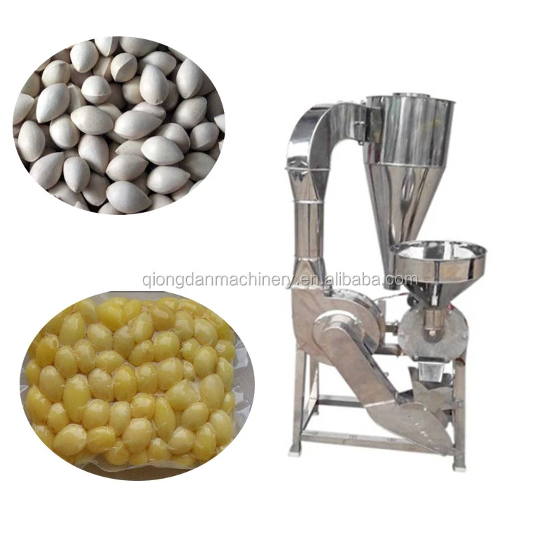 Price for ginkgo nut sheller gingko peeling machine ginkgo shelling machine
