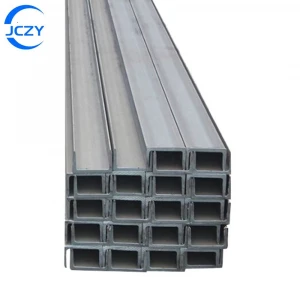 Prime structural steel u channel c channel for building