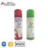 Private label aerosol hair spray dry shampoo