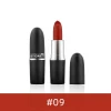 Private Label Customized Waterproof Moisturizing Long Lasting Smooth Matte Bullet Tubes eLuxury Cosmetic Lipstick