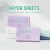 Import Private Label Deep Cleaning Laundry Detergent Sheet Above 60% Active Ingredient Eco Friendly Tumble Dryer Sheets from China