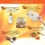 Import Private Label  Luxury Bath Set  For Men and Women Honey and Almond Scent Wholesale  Spa Bath and Body Care Christmas Gift Set from China