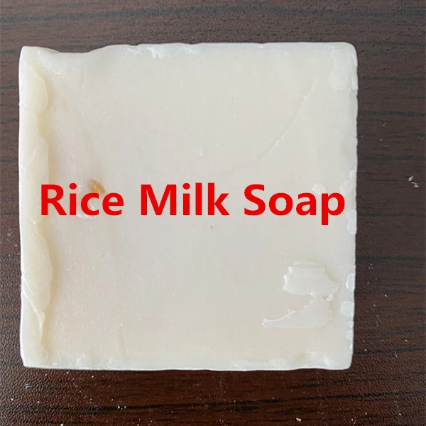 Private Label OEM Whitening and Organic Rice Soap