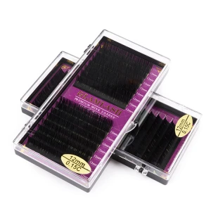 Private Label Semi Permanent Product For Eyelash Extension Supplies