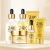 Import private label skin care gift set 24k gold caviar cosmetic skin+care+set from China