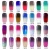 Import Professional 28 Colors Uv Temperature Change Nail Polish Gel New Arrival Gel Nail Polish 8Ml/Bottle from China