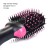 Import Professional 3 In 1 Hair Dryer &amp; Volumizing Brush Stock One Step Hair Dryer And Styler Electric Hot Air Brush from China