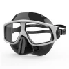 Professional Anti-fog PC Lens Wide Vision Ultra Clear Lens Liquid Silicone Snorkel Diving Mask