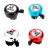 Import Professional Design Cartoon Children Bicycle Bell Alarm Warning Bell Ring Clear Sound Cute Bike Bell from China
