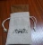 Import Professional double ply linen drawstring bags, packaging bag cotton jute blend fabric, linen jewelry pouch from China
