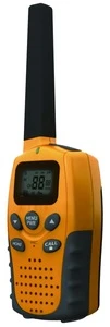 Professional Dual Radio Monitoring Handheld Walkie Talkie 10KM Range