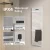 Import Professional Electric Towel Rail Bathroom kitchen  Towel Rack warmer Carbon fibre heating wire towel clothes rack from China